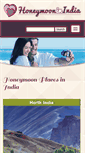 Mobile Screenshot of honeymooninindia.com